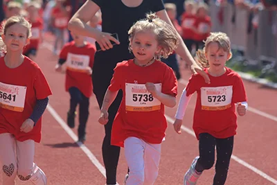Öhringer Stadtlauf Eltern-Kind-Lauf 2025